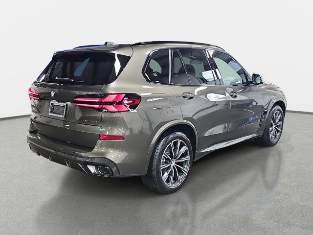 2025 BMW X5 xDrive40i