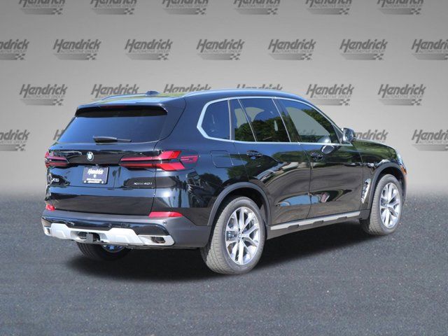 2025 BMW X5 xDrive40i