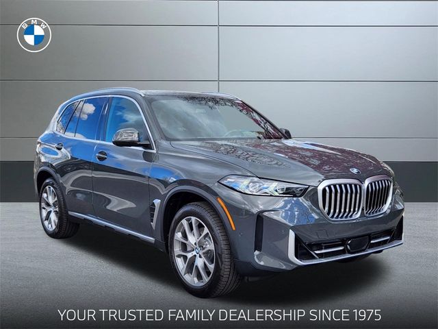 2025 BMW X5 xDrive40i