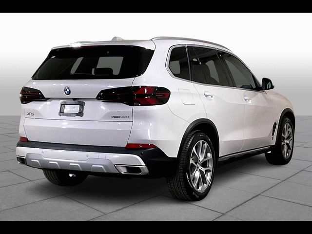 2025 BMW X5 xDrive40i