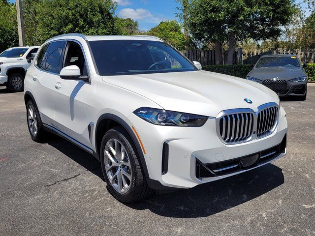 2025 BMW X5 xDrive40i