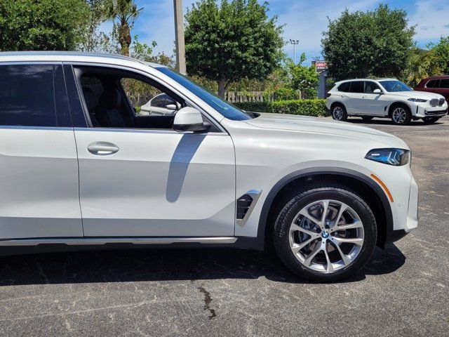 2025 BMW X5 xDrive40i