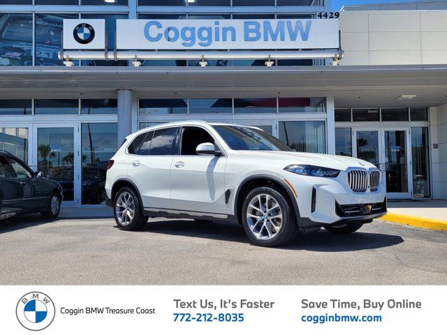 2025 BMW X5 xDrive40i