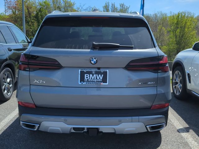 2025 BMW X5 xDrive40i