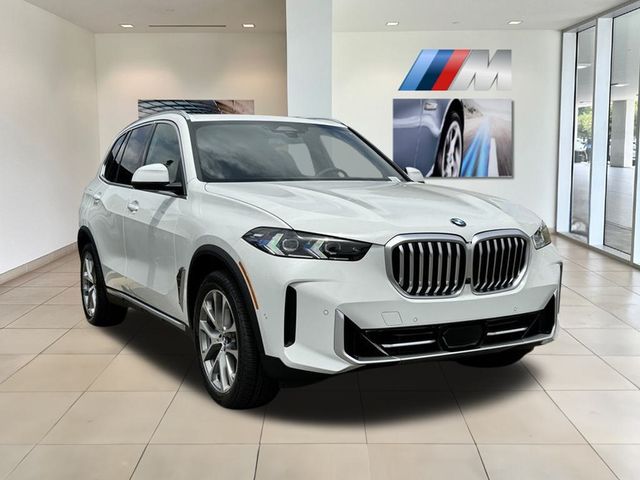 2025 BMW X5 xDrive40i