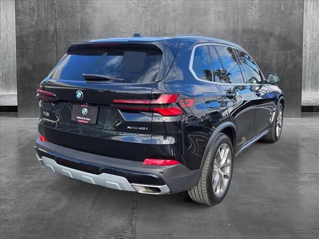 2025 BMW X5 xDrive40i