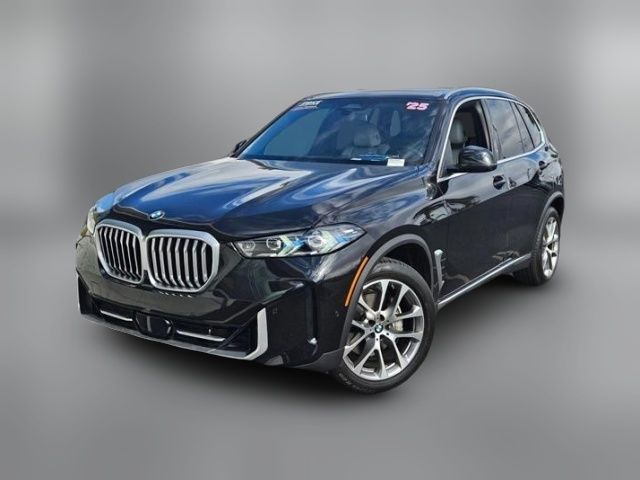 2025 BMW X5 xDrive40i