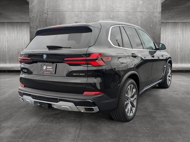 2025 BMW X5 xDrive40i