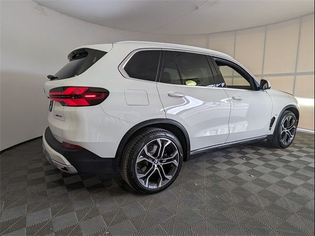 2025 BMW X5 xDrive40i