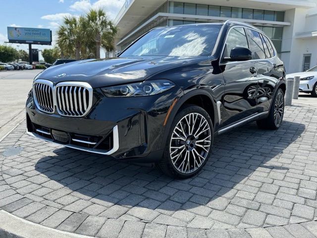 2025 BMW X5 xDrive40i