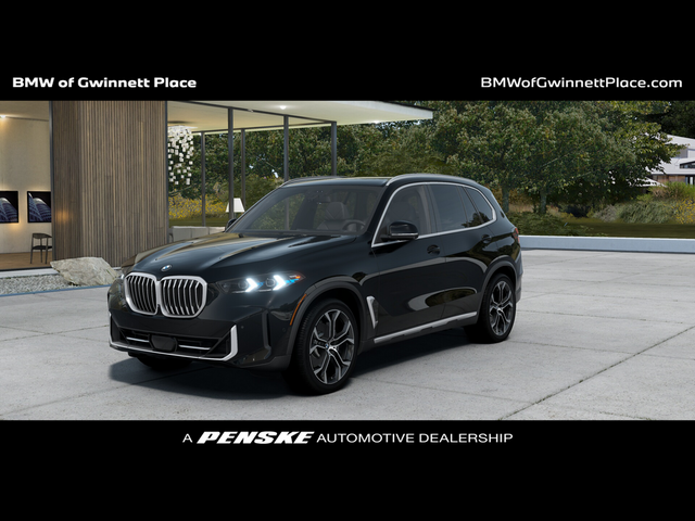 2025 BMW X5 xDrive40i