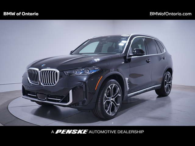 2025 BMW X5 xDrive40i