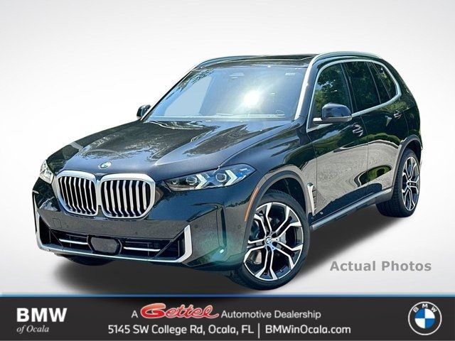 2025 BMW X5 xDrive40i