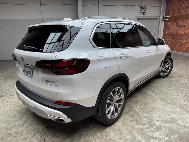 2025 BMW X5 xDrive40i