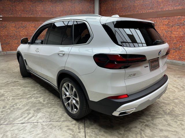 2025 BMW X5 xDrive40i