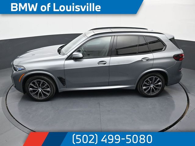 2025 BMW X5 xDrive40i