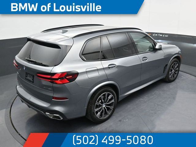 2025 BMW X5 xDrive40i