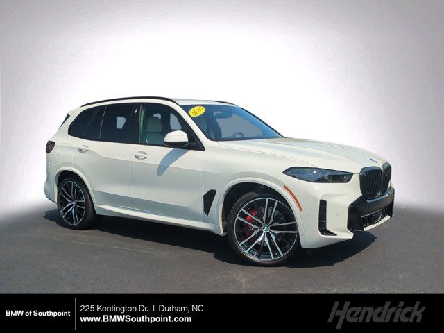 2025 BMW X5 xDrive40i