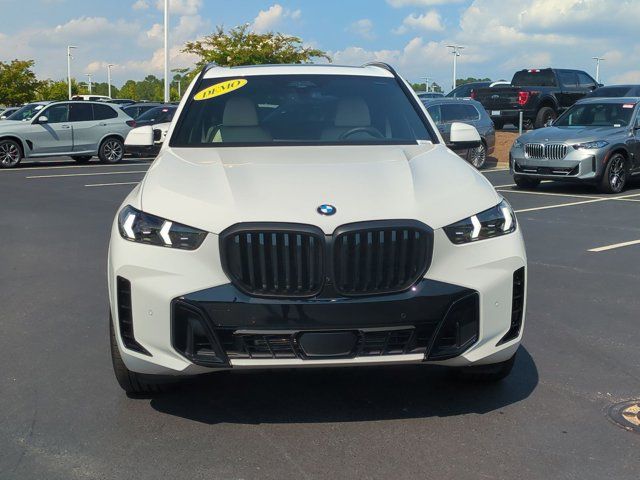 2025 BMW X5 xDrive40i