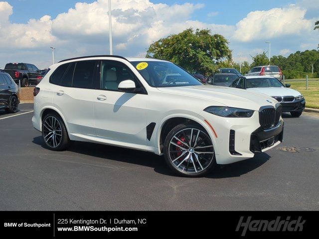 2025 BMW X5 xDrive40i