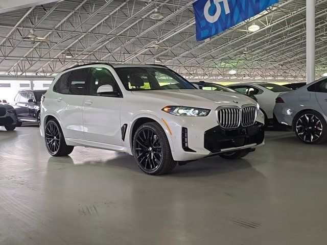 2025 BMW X5 xDrive40i