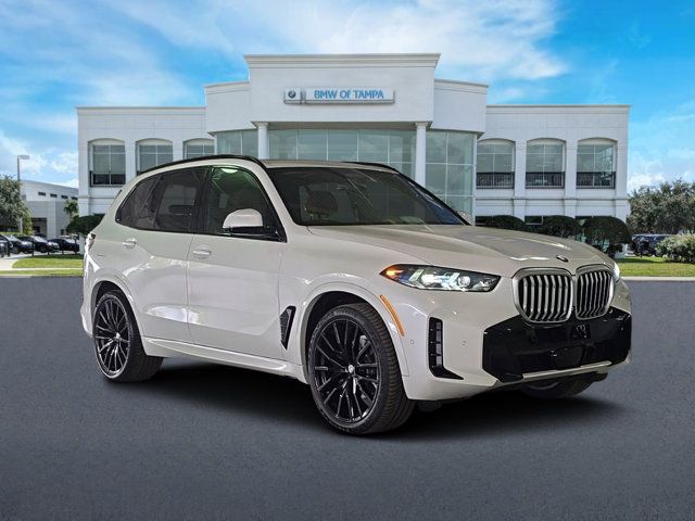 2025 BMW X5 xDrive40i