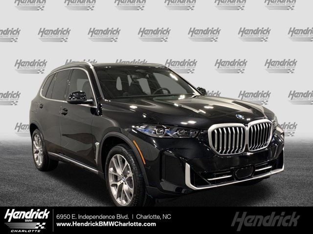 2025 BMW X5 xDrive40i