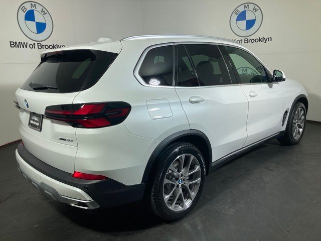 2025 BMW X5 xDrive40i