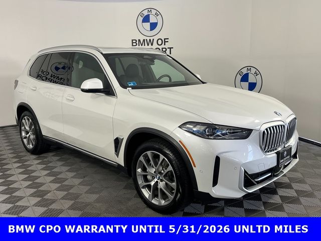 2025 BMW X5 xDrive40i