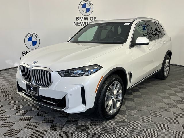 2025 BMW X5 xDrive40i