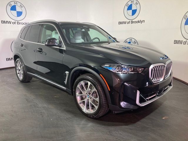 2025 BMW X5 xDrive40i