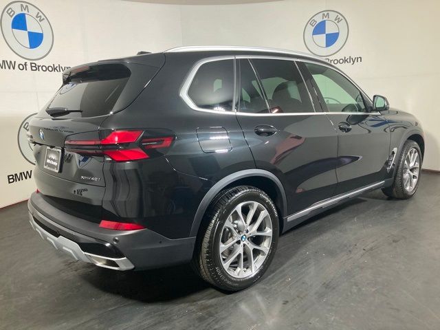 2025 BMW X5 xDrive40i