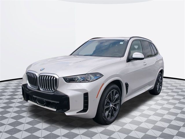 2025 BMW X5 xDrive40i