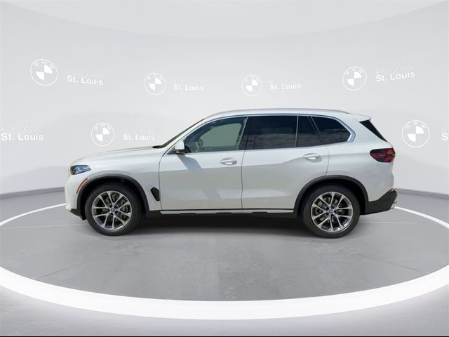 2025 BMW X5 xDrive40i