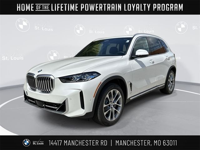 2025 BMW X5 xDrive40i