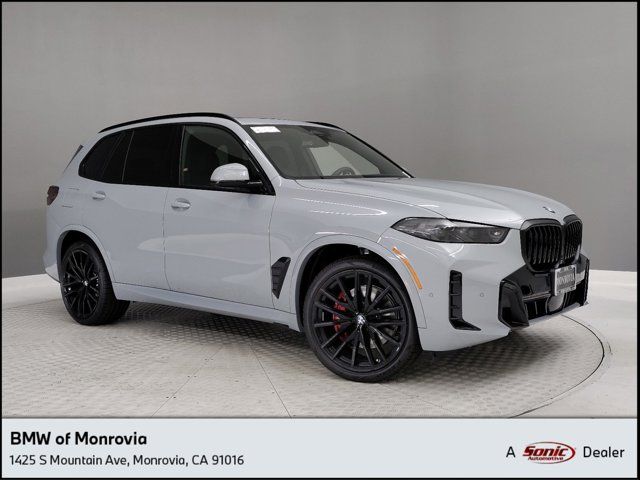 2025 BMW X5 xDrive40i