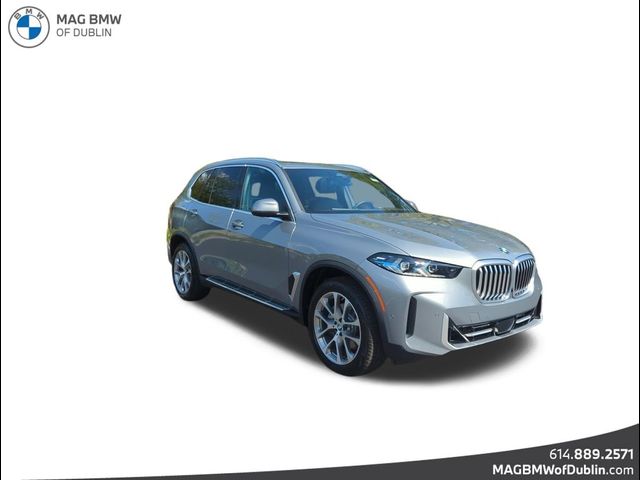 2025 BMW X5 xDrive40i