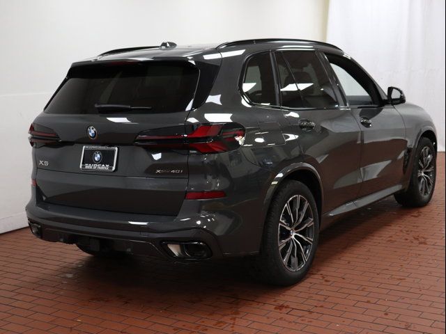 2025 BMW X5 xDrive40i