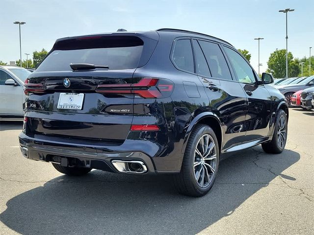 2025 BMW X5 xDrive40i