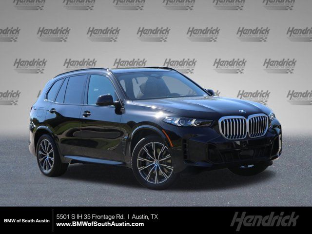 2025 BMW X5 xDrive40i