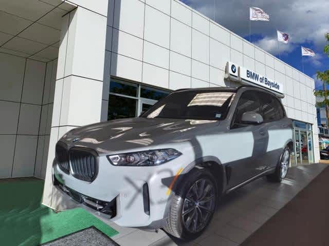 2025 BMW X5 xDrive40i