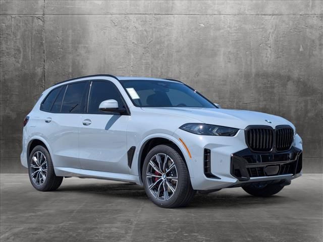 2025 BMW X5 xDrive40i