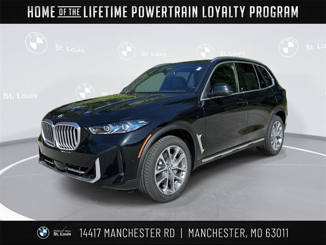 2025 BMW X5 xDrive40i