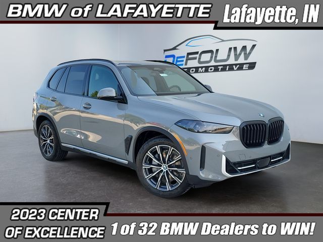 2025 BMW X5 xDrive40i