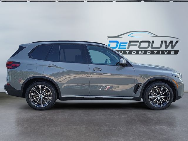 2025 BMW X5 xDrive40i