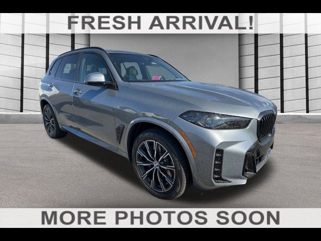 2025 BMW X5 xDrive40i