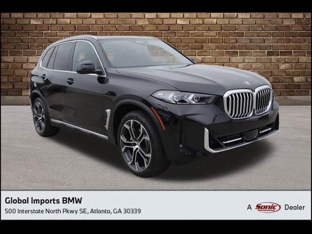 2025 BMW X5 xDrive40i