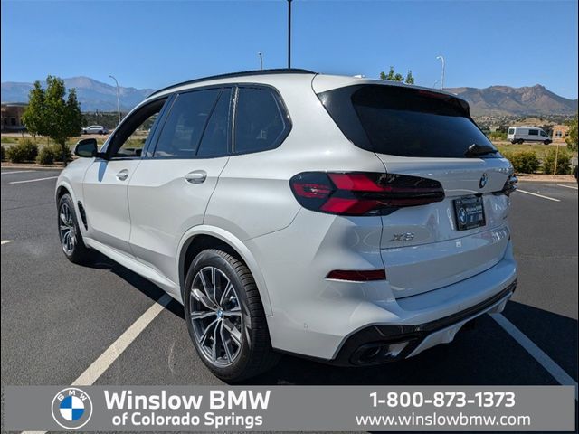 2025 BMW X5 xDrive40i