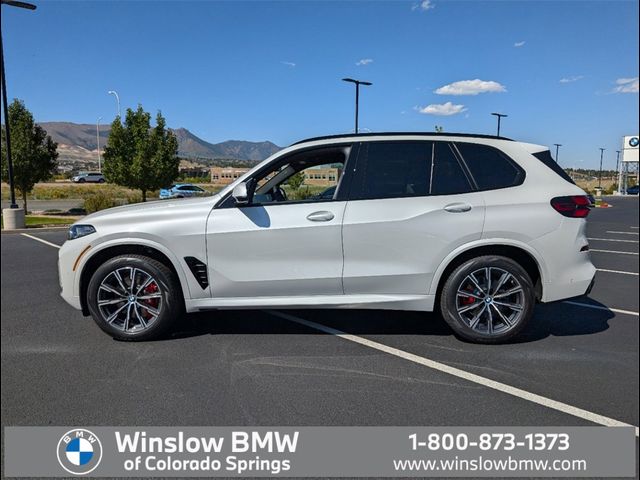 2025 BMW X5 xDrive40i