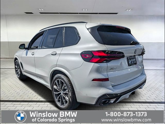 2025 BMW X5 xDrive40i